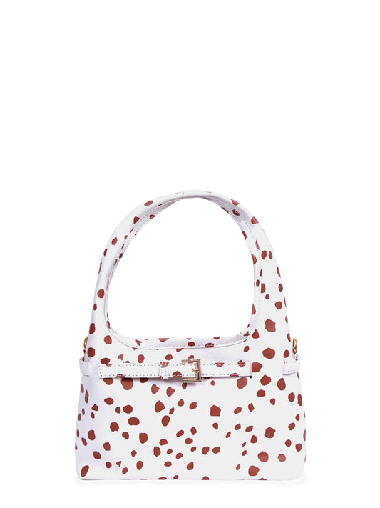 Dotted Mini Hobo Bag