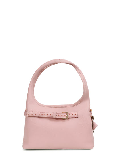 Pink Polka Mini Hobo Bag