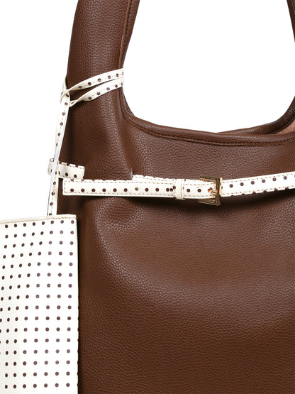 Dark Brown Hobo Work Bag