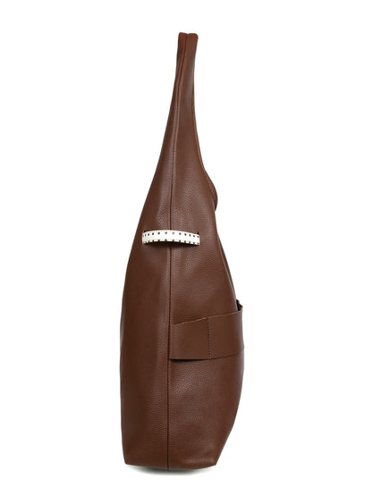 Dark Brown Hobo Work Bag