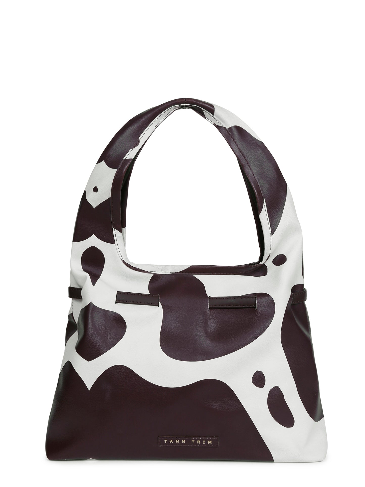 Cow Printed Shoulder Bag