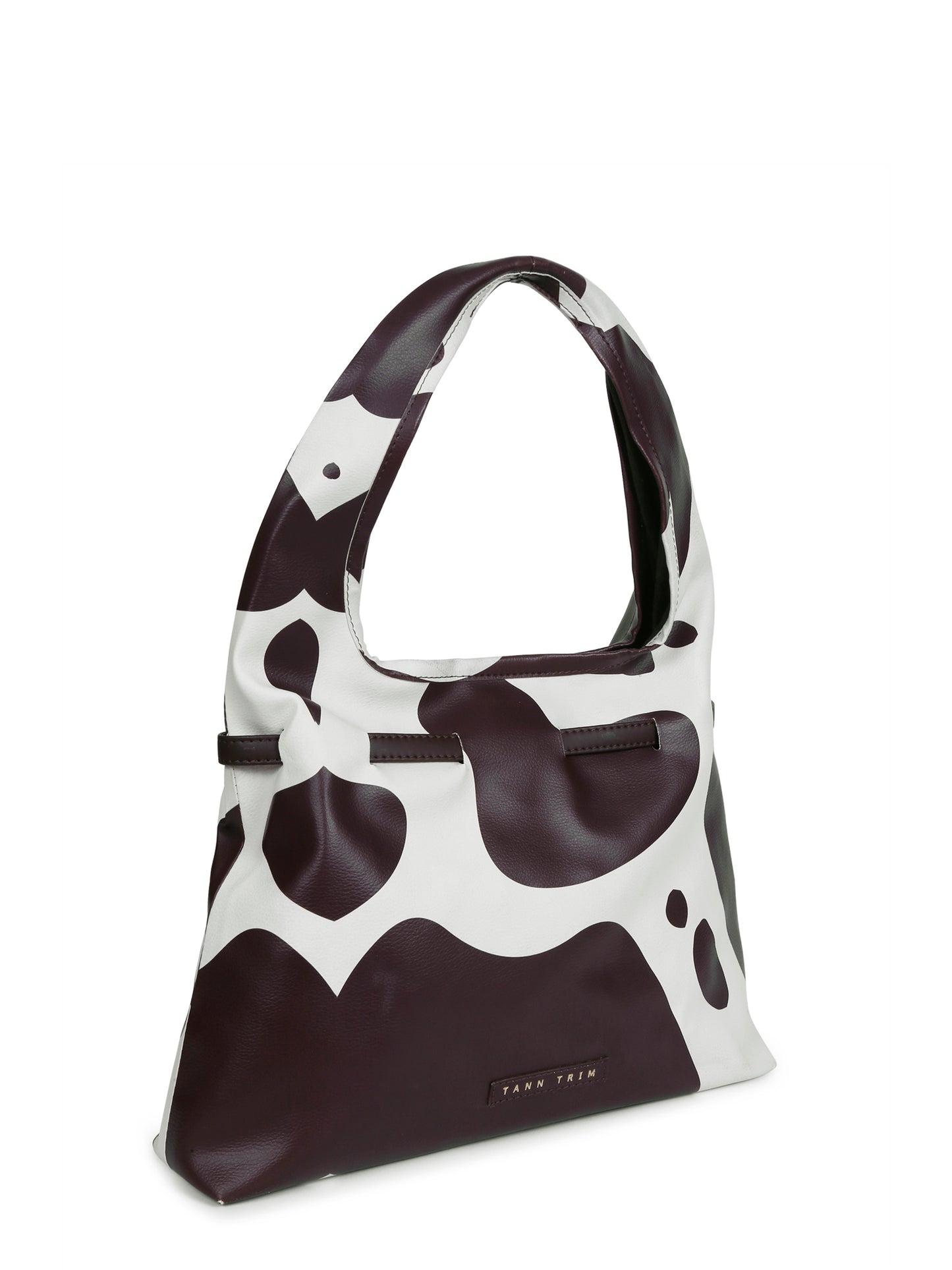 Cow Printed Shoulder Bag