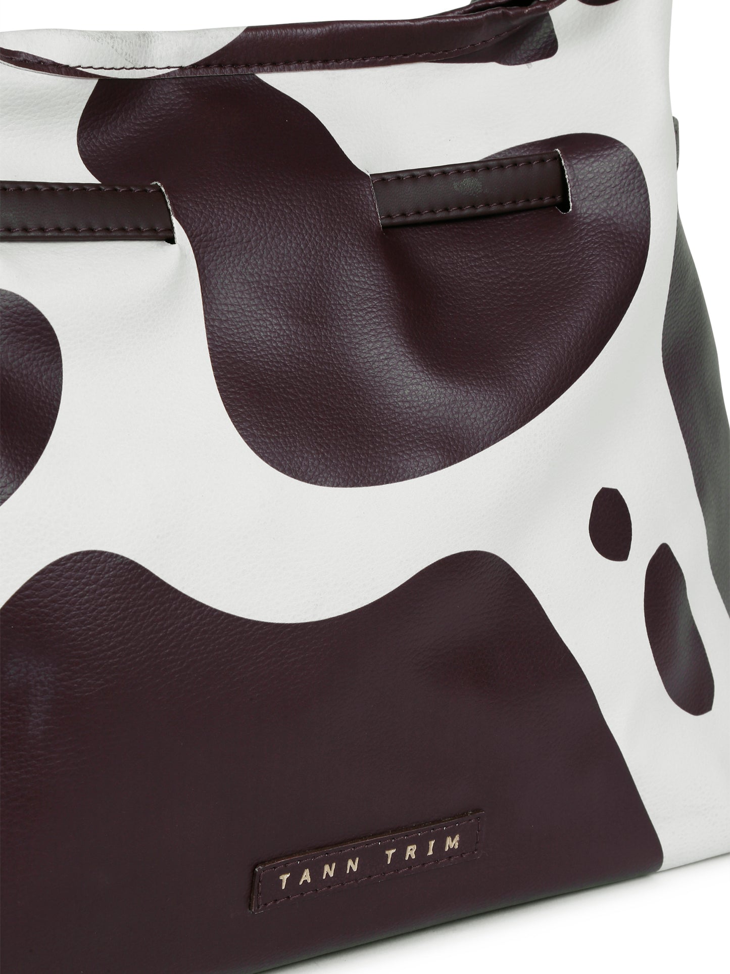 Cow Printed Shoulder Bag