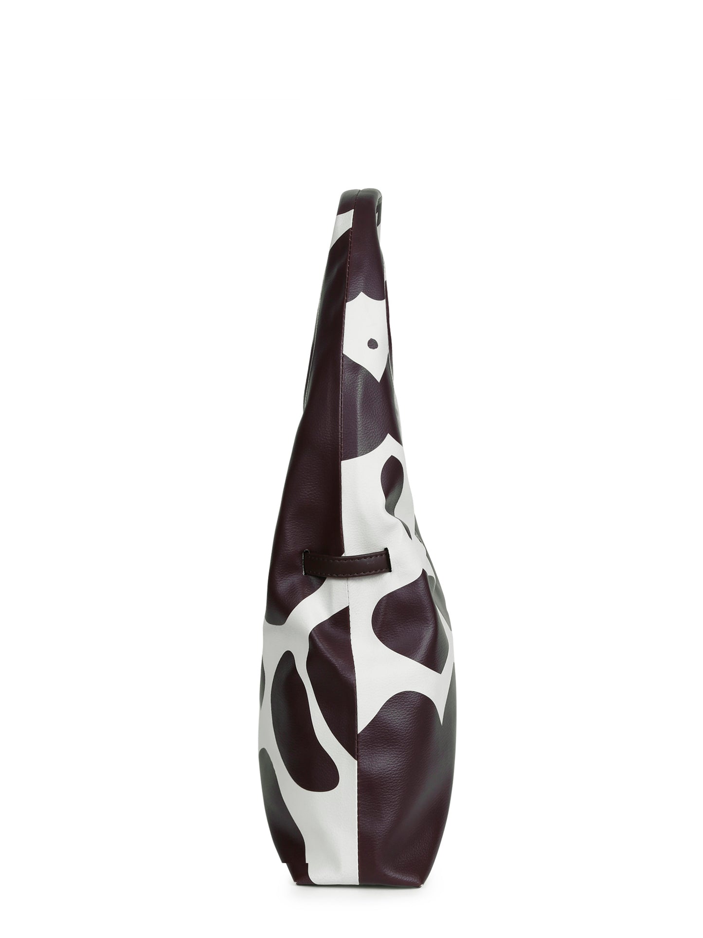 Cow Printed Shoulder Bag