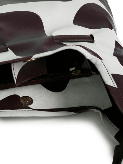 Cow Printed Shoulder Bag