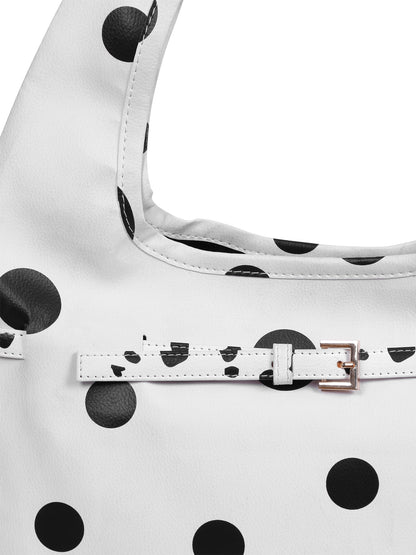Polka Shoulder Bag