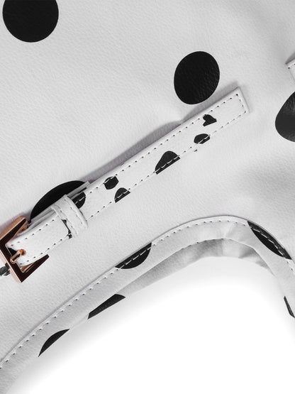 Polka Shoulder Bag