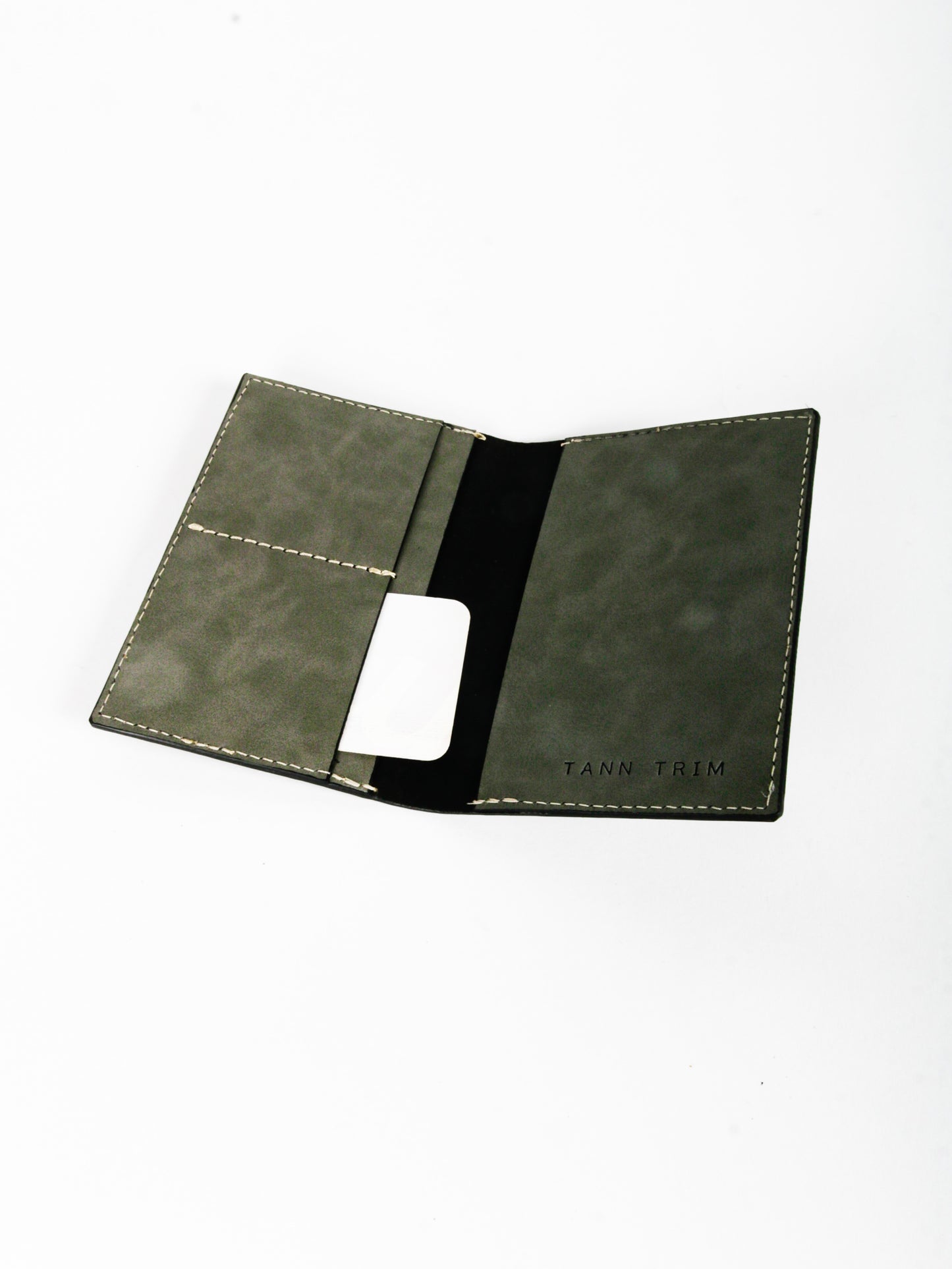 Voyager Passport Cover: Olive Green
