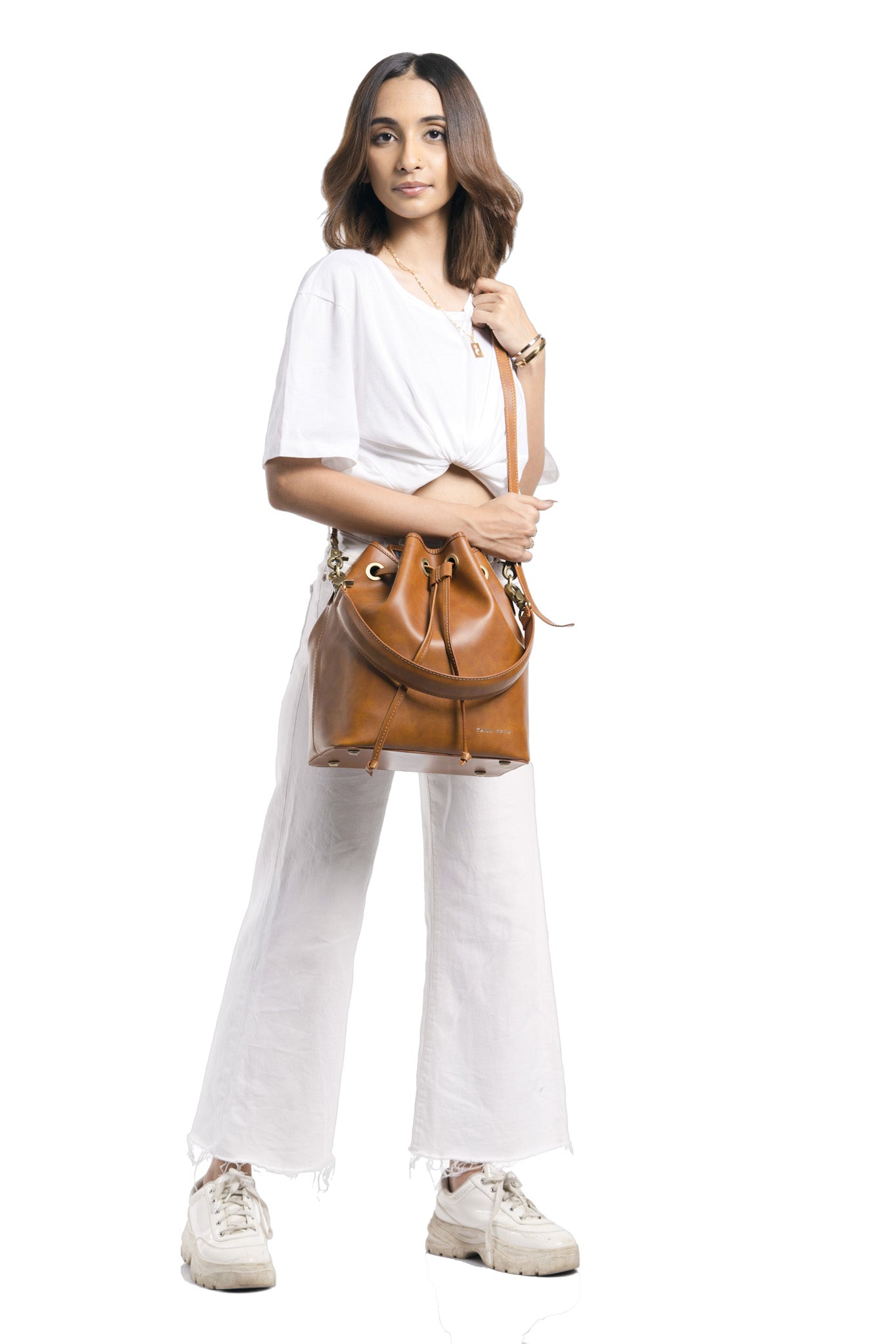 Tann Bucket Bag