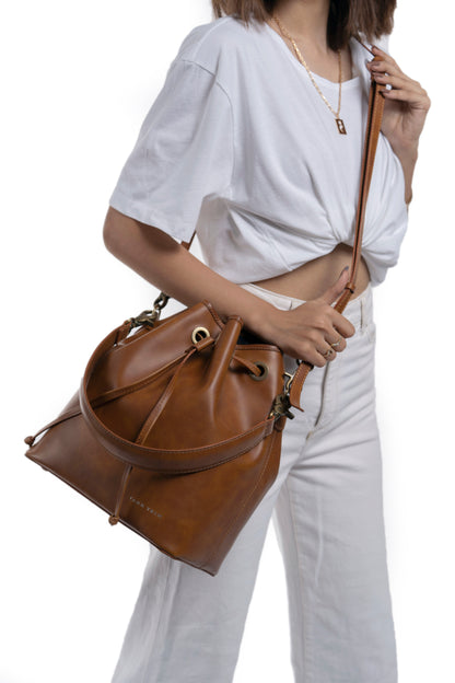 Tann Bucket Bag