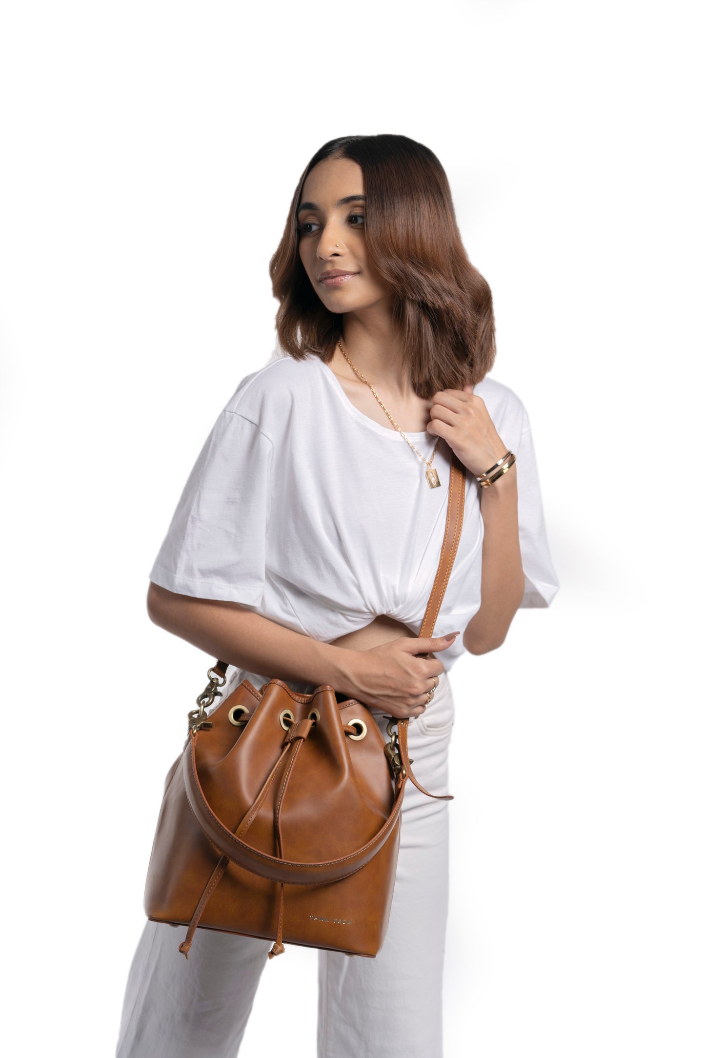 Tann Bucket Bag