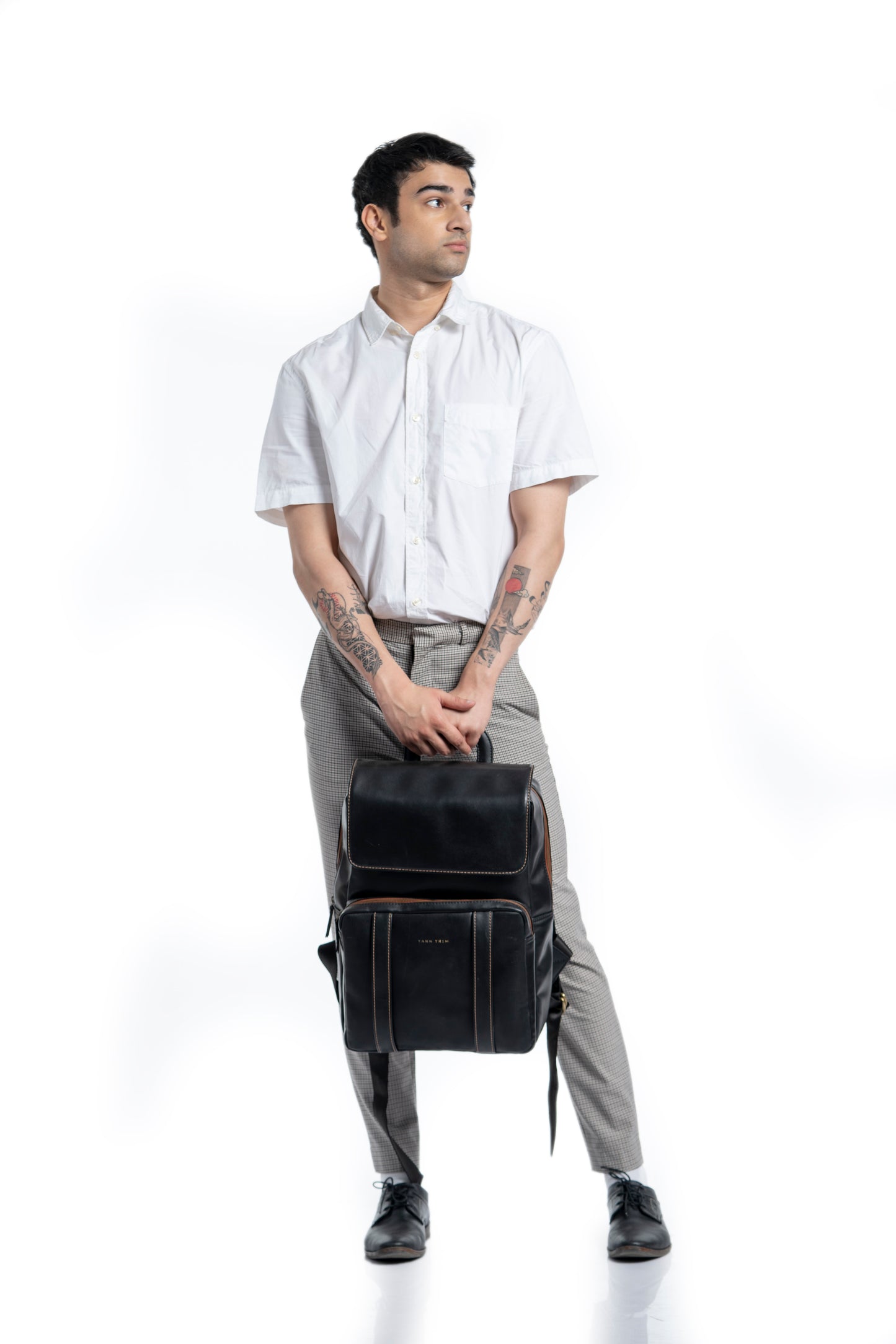 Black Metro Mover Backpack