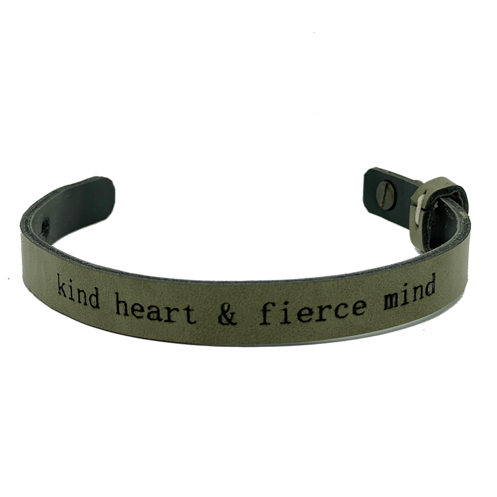 Olive Green Hand-Crafted Band