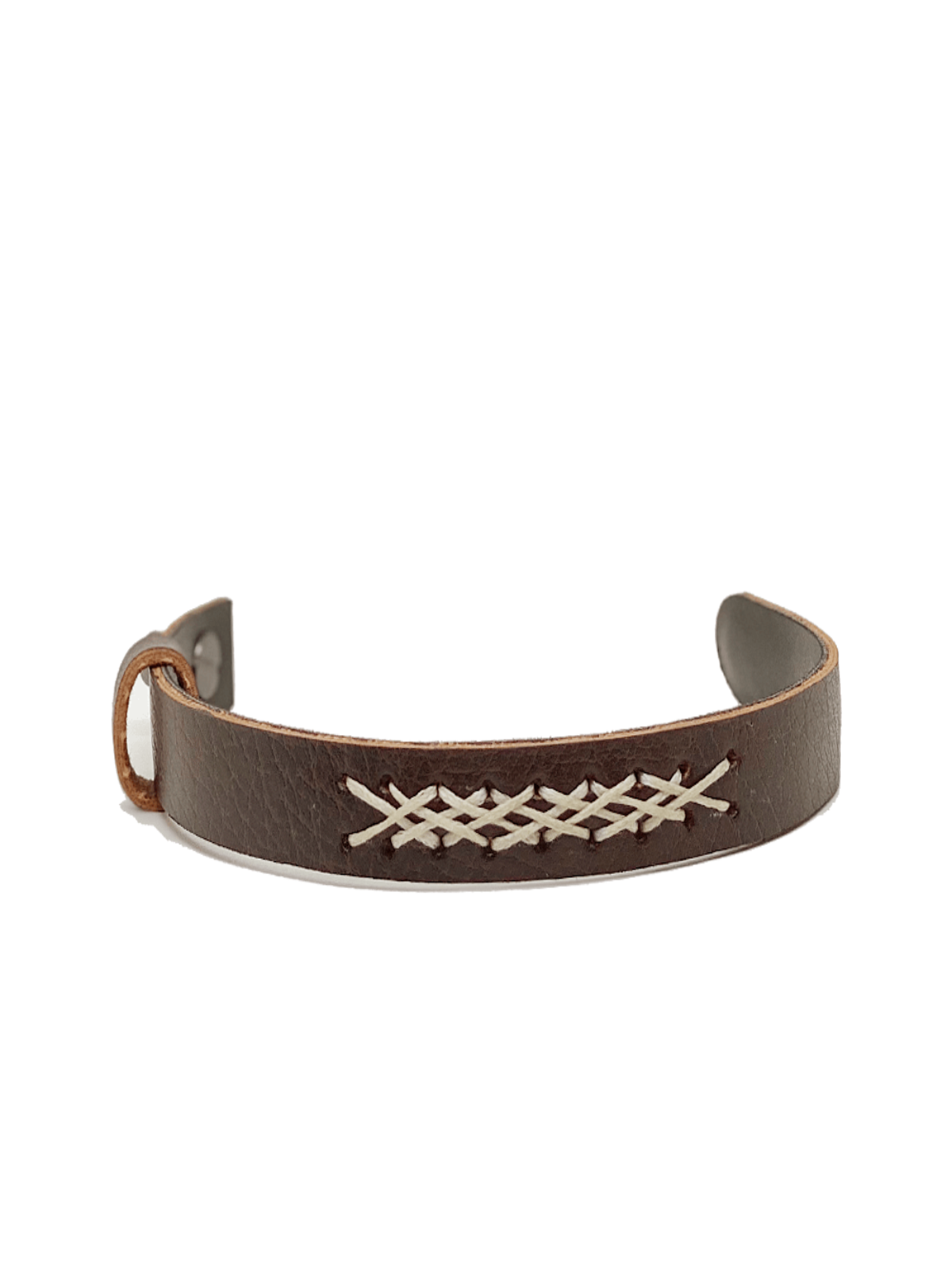 Single Thread Band Brown Thread Band – TANN TRIM