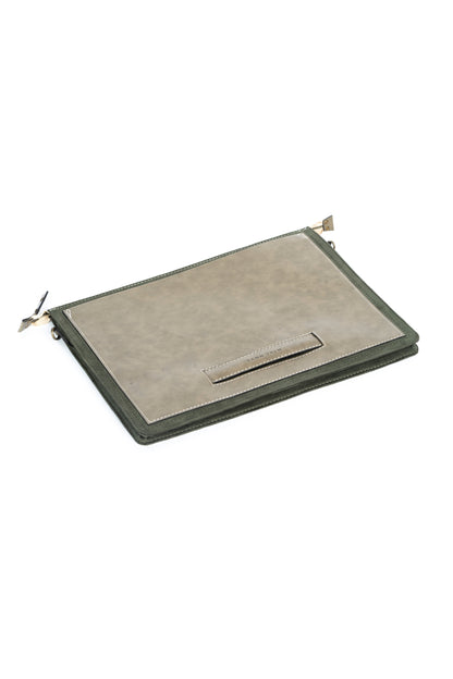 The Meeting Hopper: Green 15"
