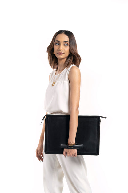 The Meeting Hopper: Black 15"