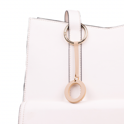 Letter Bag Charm