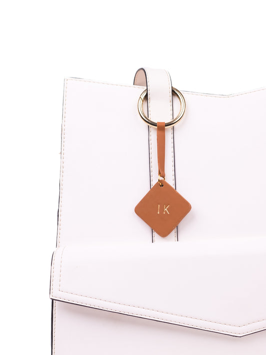 Tann Rhombus Bag Charm