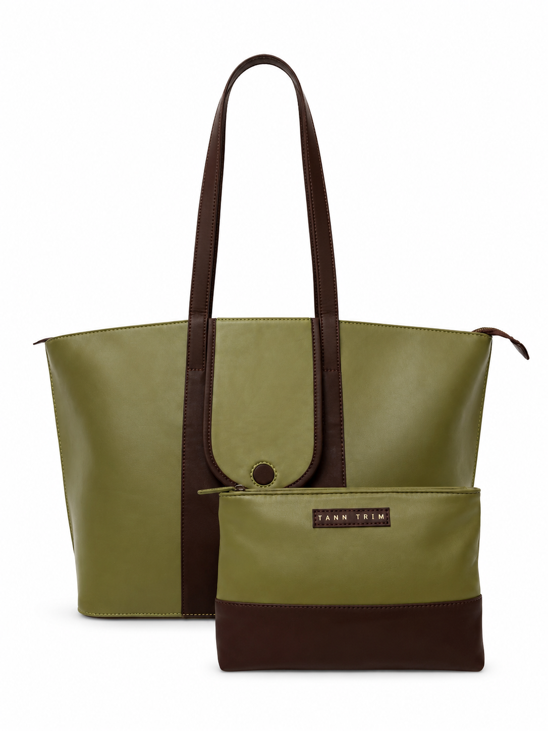 Matcha Oversized Tote Bag