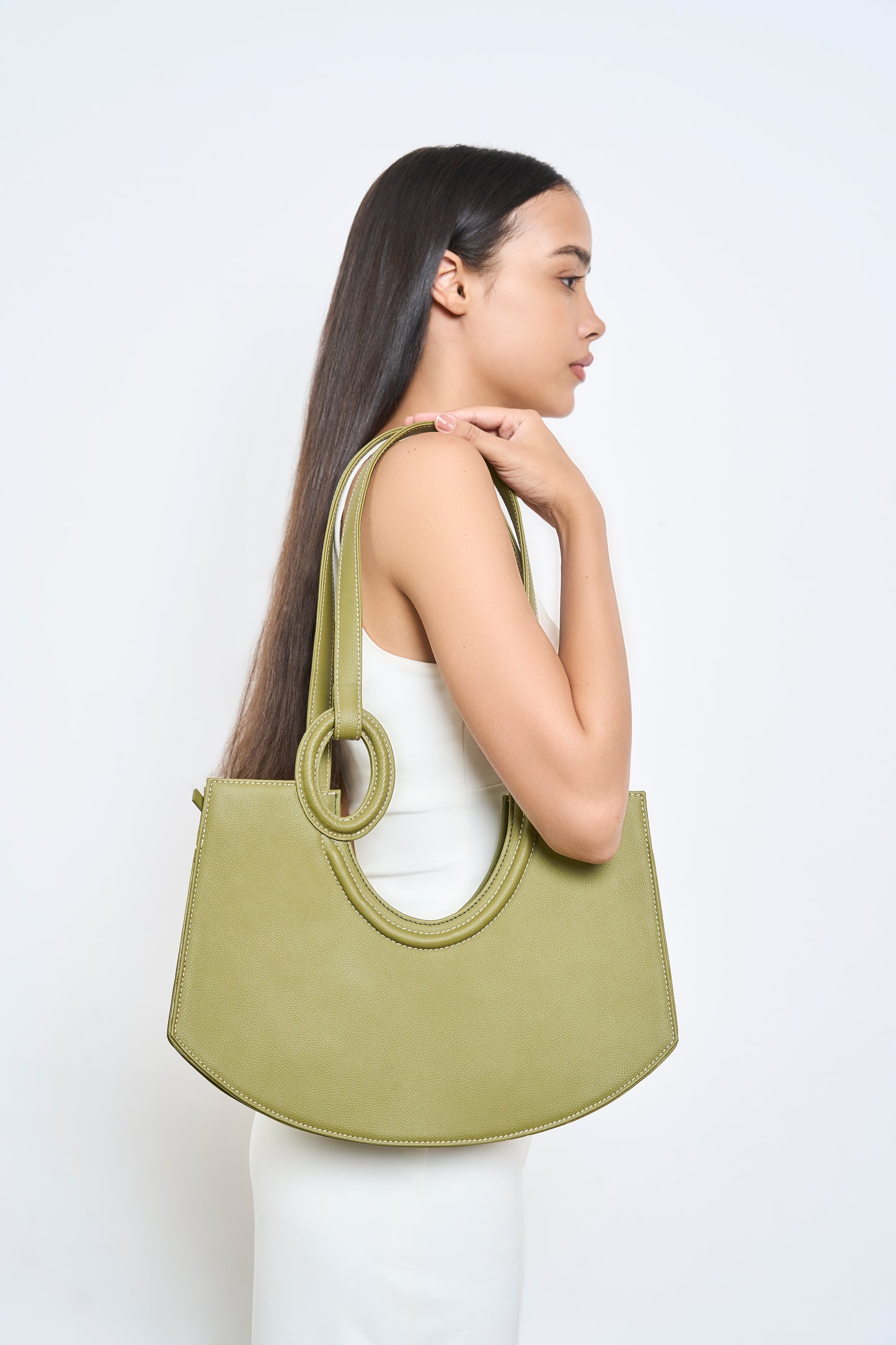Elly : Olive Green
