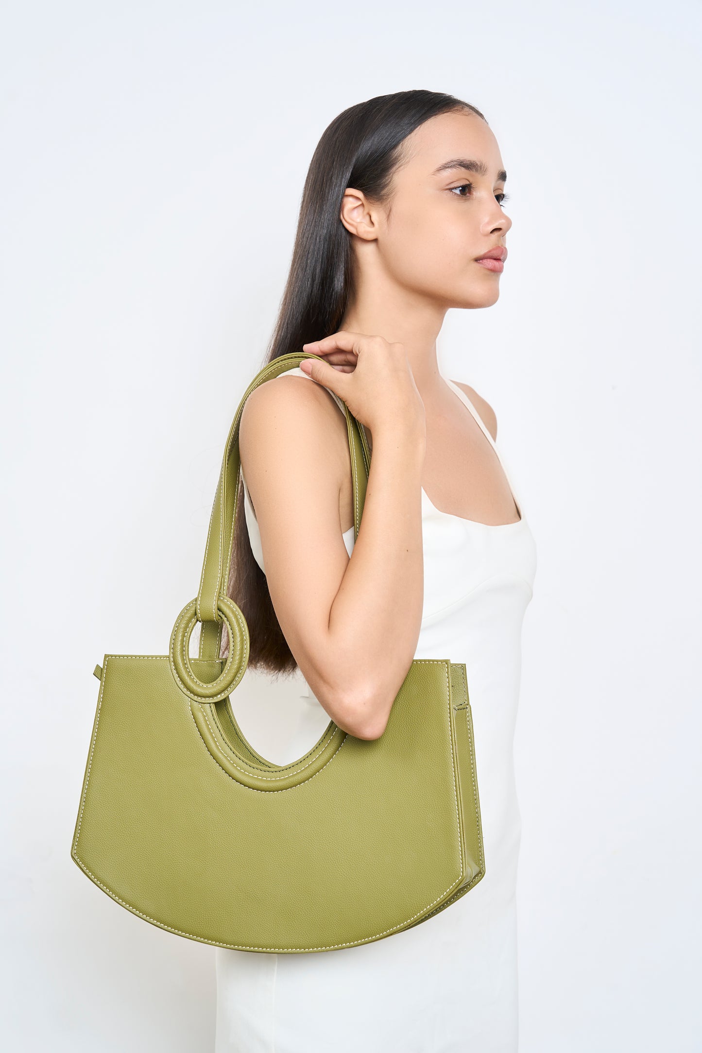 Elly : Olive Green