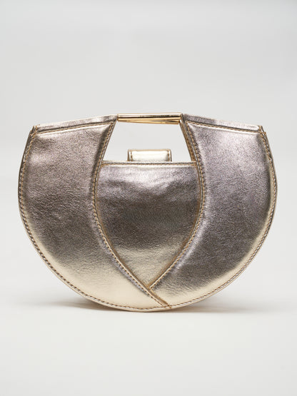 Gold Lumen Handbag