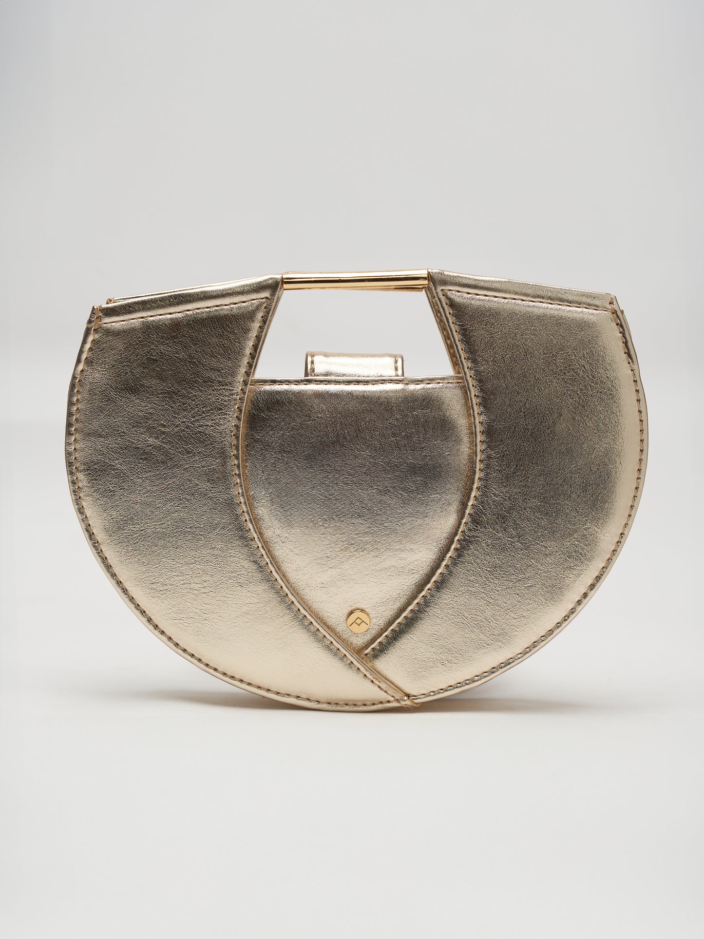 Gold Lumen Handbag