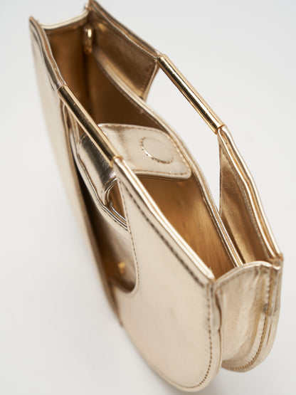 Gold Lumen Handbag
