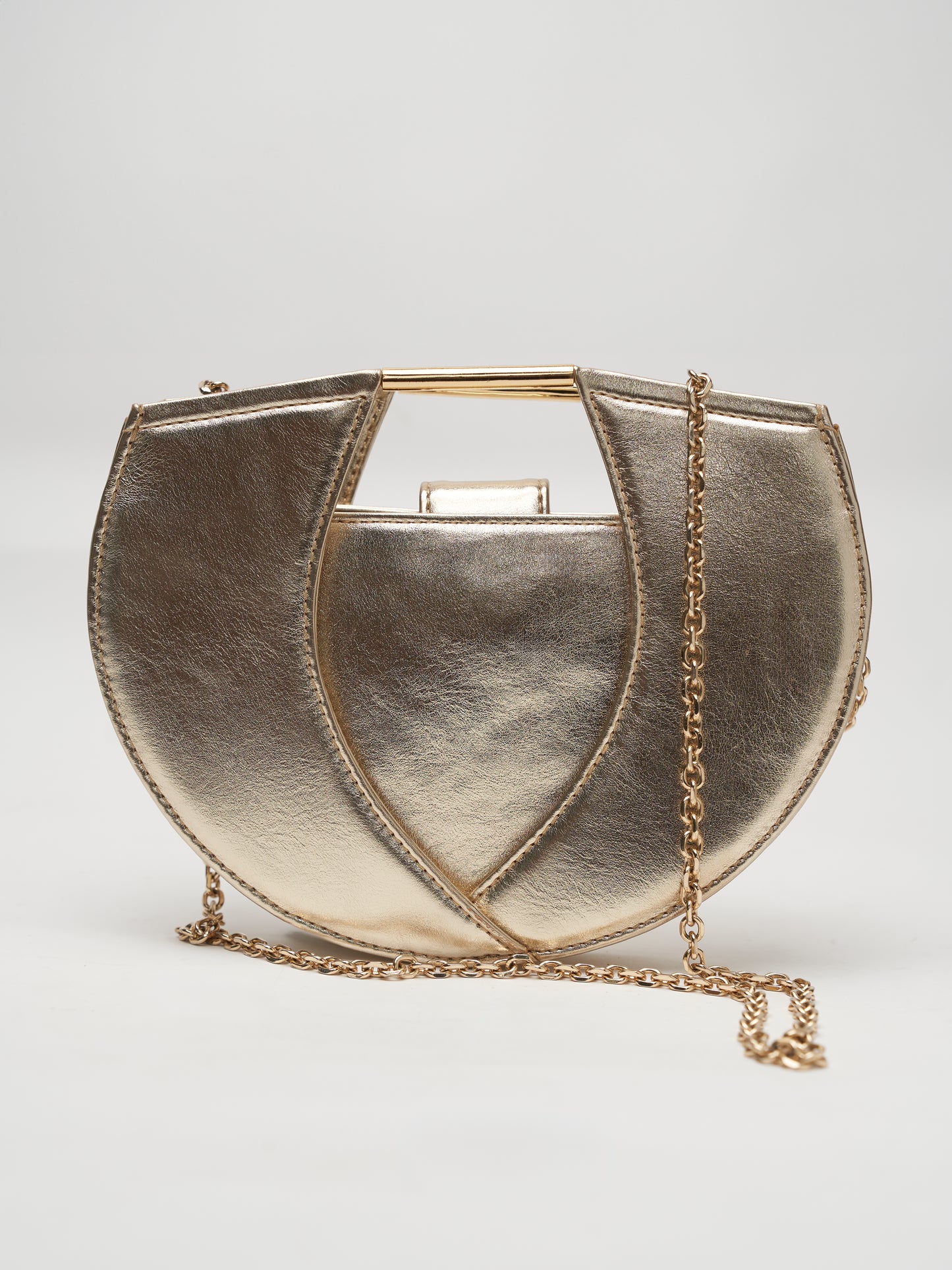 Gold Lumen Handbag