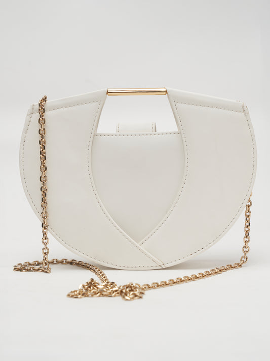White Lumen Handbag