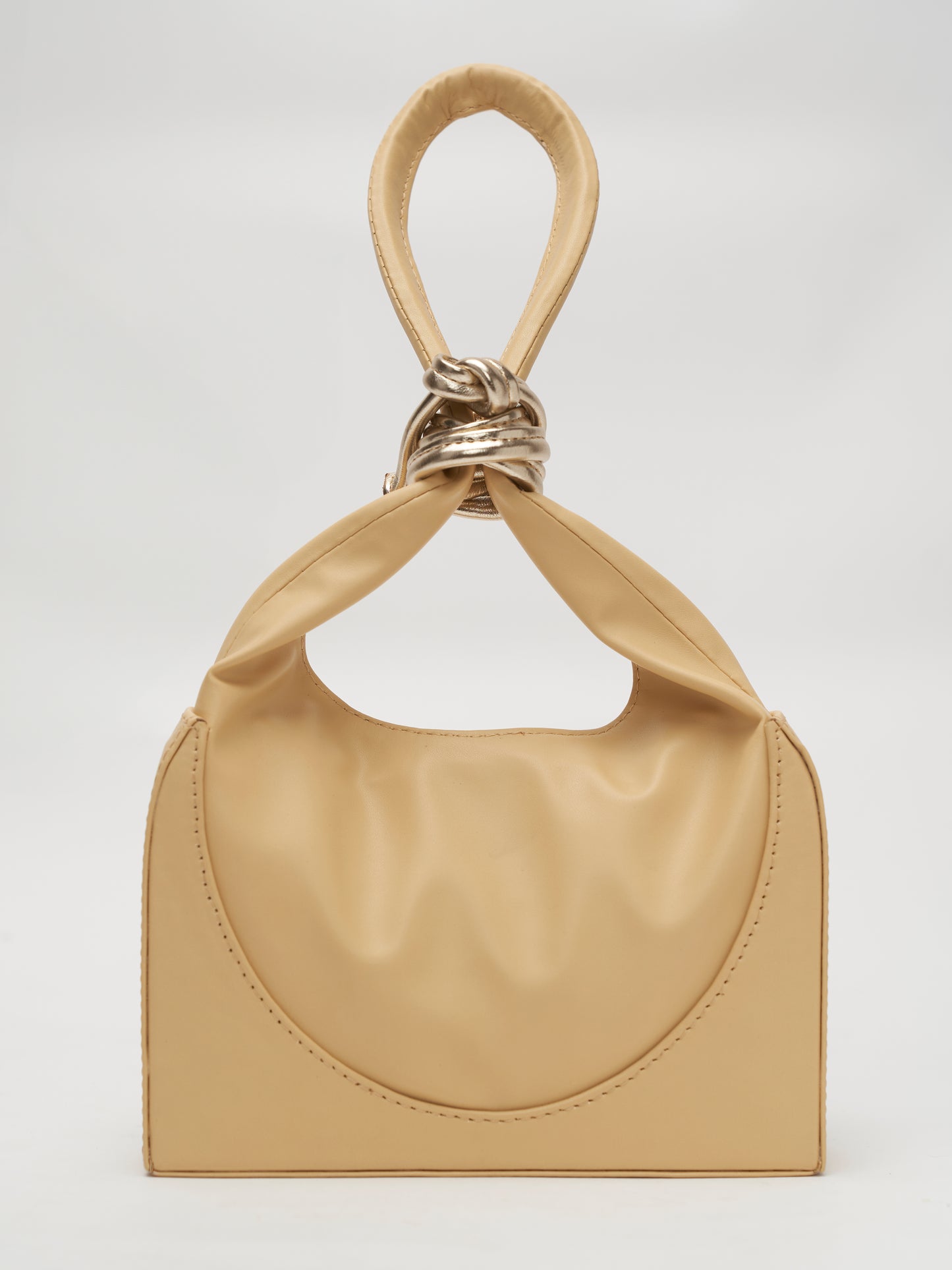 The Yellow Knott wristlet