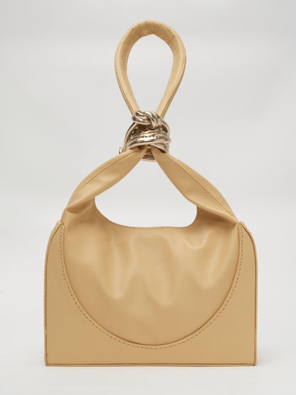 The Yellow Knott wristlet