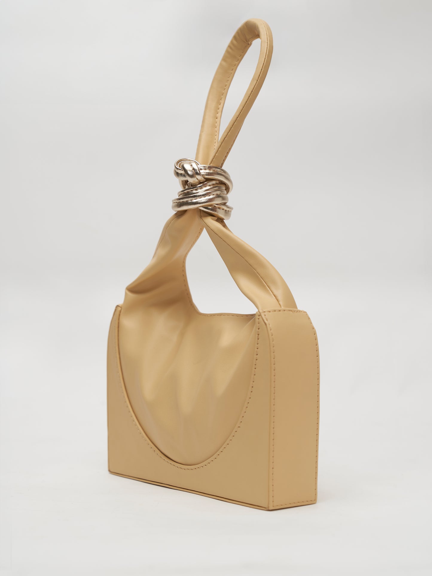 The Yellow Knott wristlet