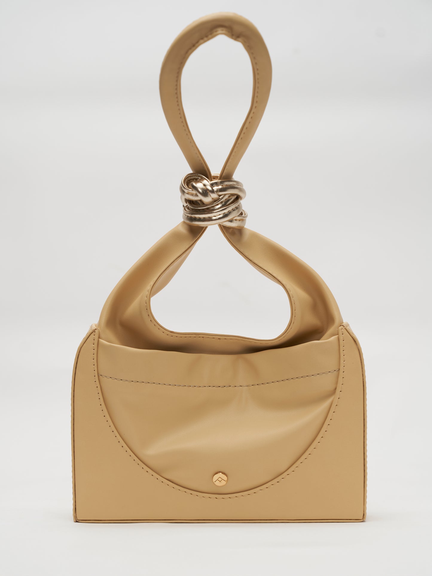 The Yellow Knott wristlet