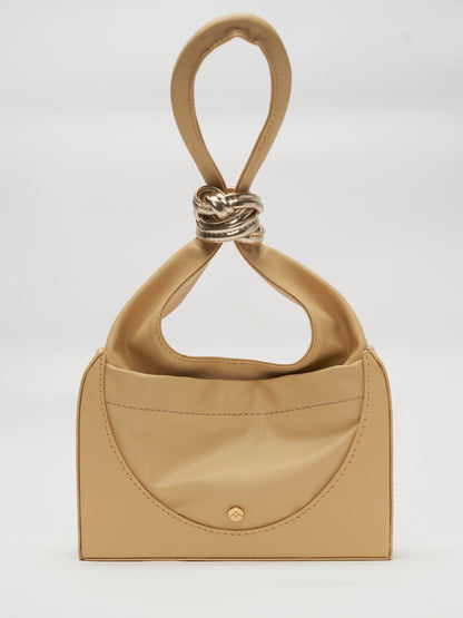 The Yellow Knott wristlet