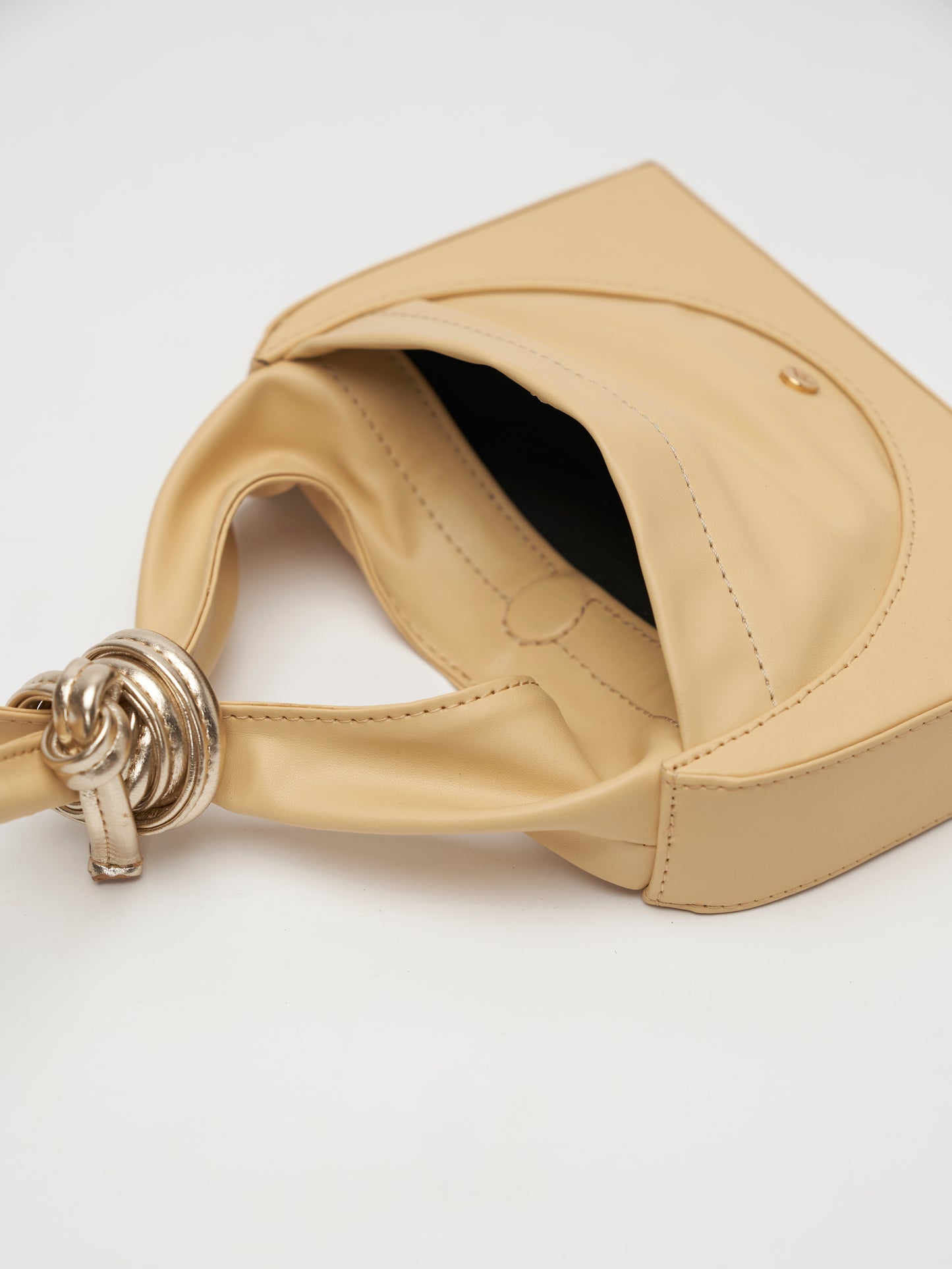 The Yellow Knott wristlet