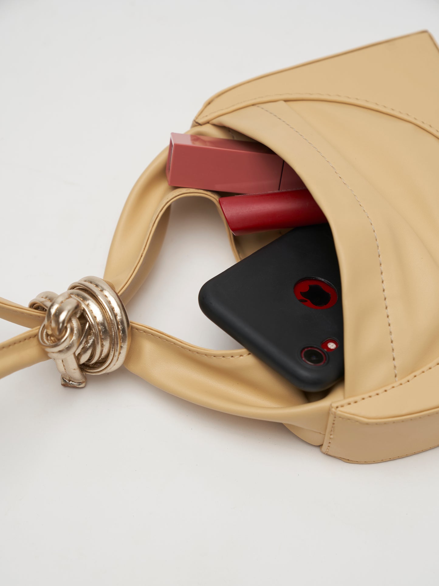 The Yellow Knott wristlet