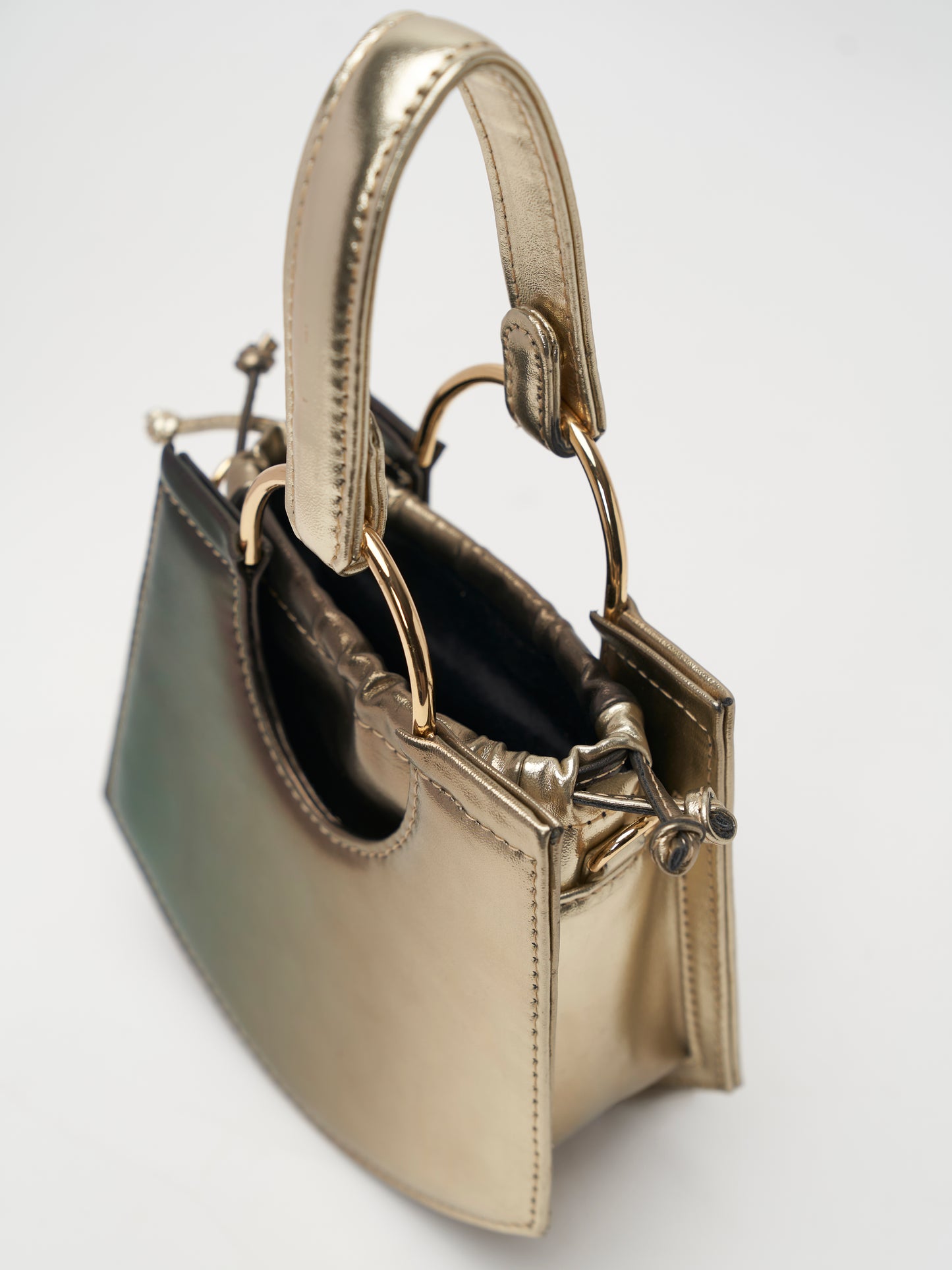 Gold Scrunchie Wristlet