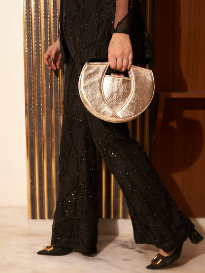Gold Lumen Handbag