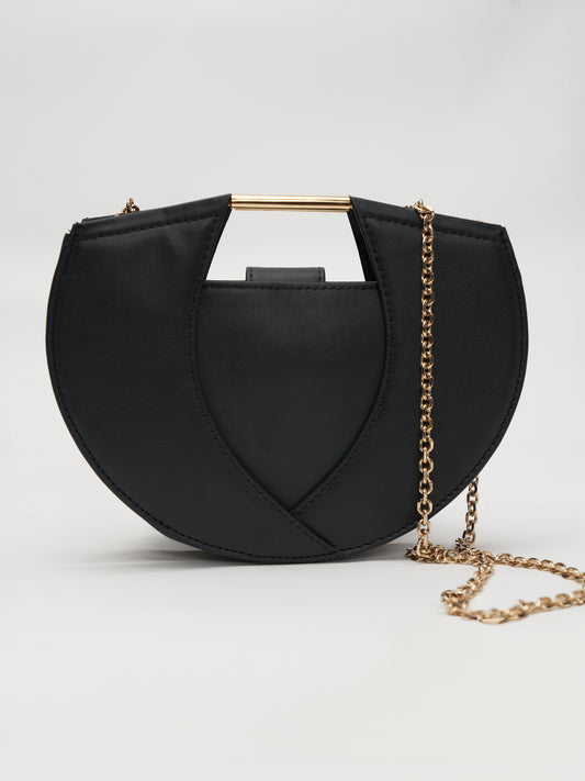 Black Lumen Handbag