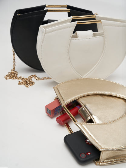 Gold Lumen Handbag