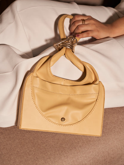 The Yellow Knott wristlet