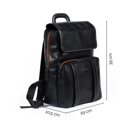 Black Metro Mover Backpack