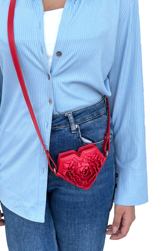 Mini Heart Bag