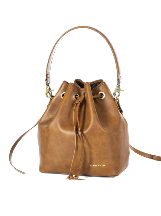 Tann Bucket Bag