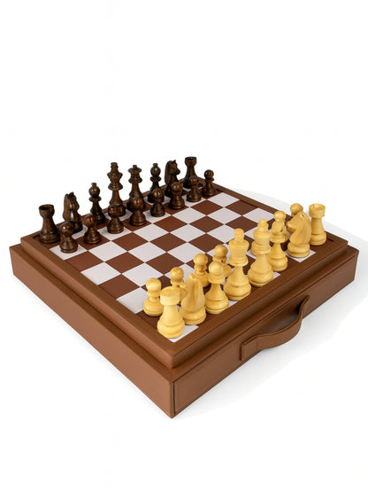 Tann Trim Hand-crafted  Chess