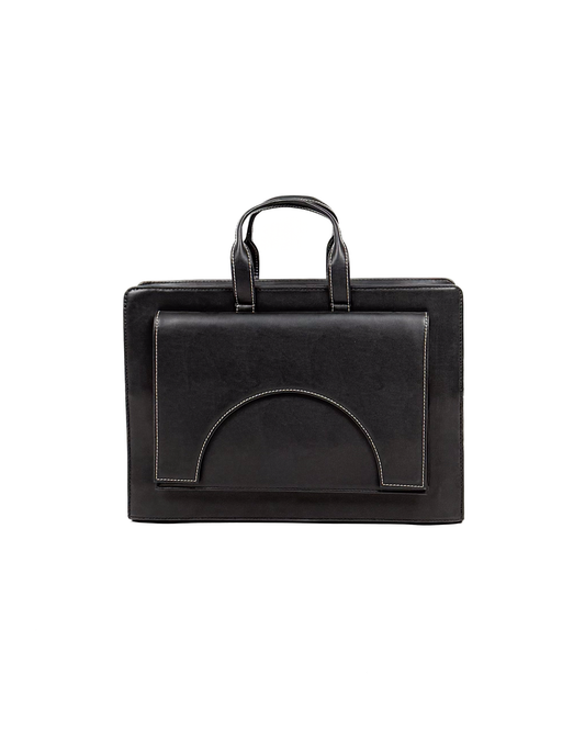 The Black Arc Messenger Bag
