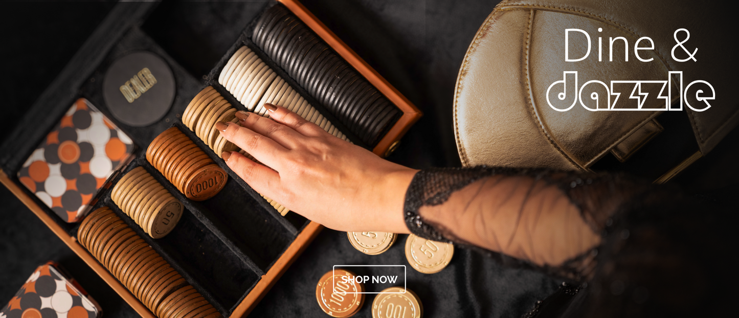 Tann Classique Poker Set