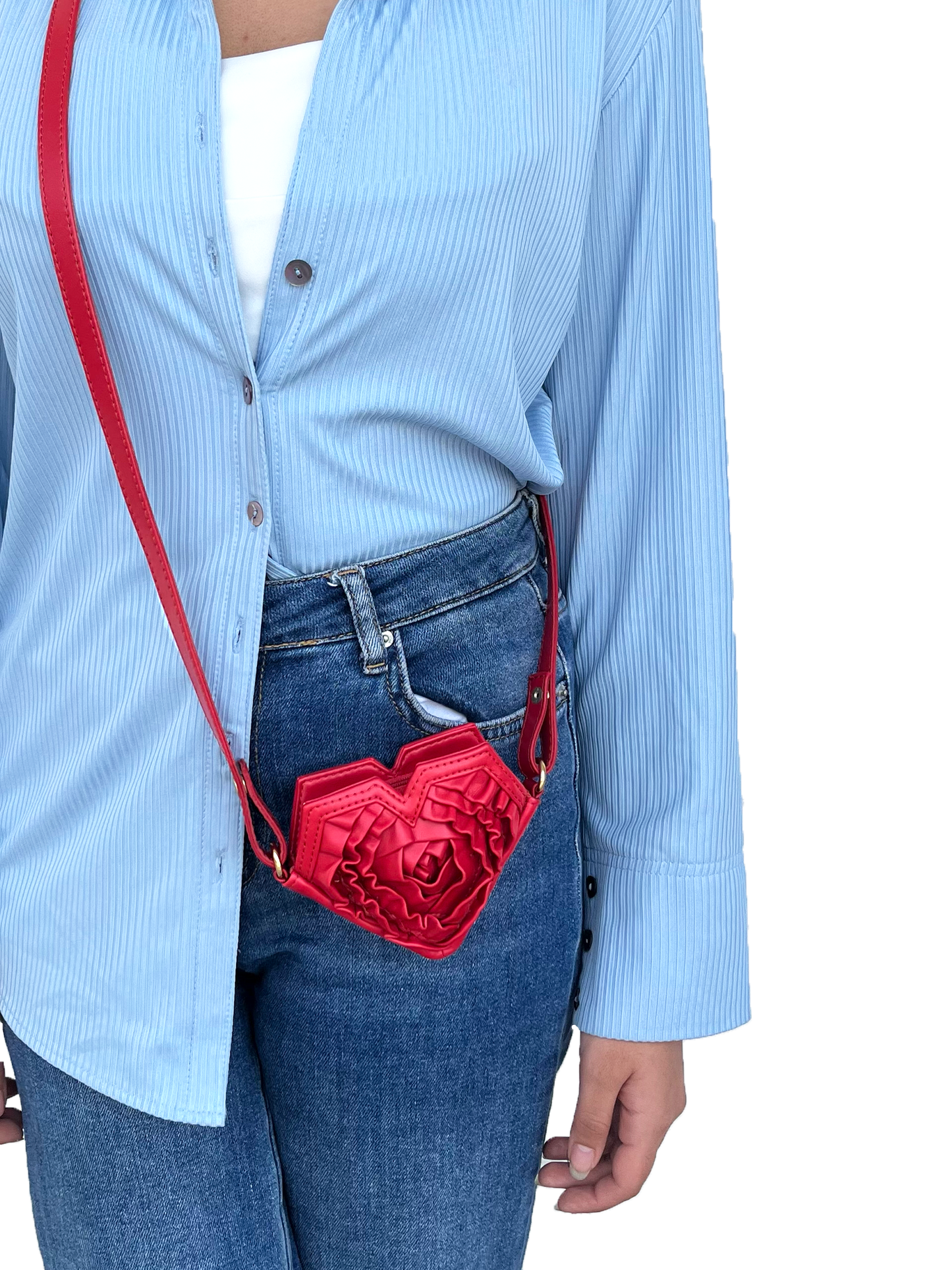 Mini Heart Bag