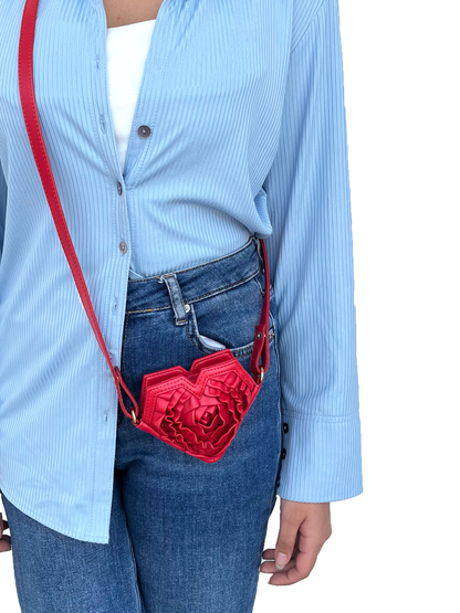 Mini Heart Bag
